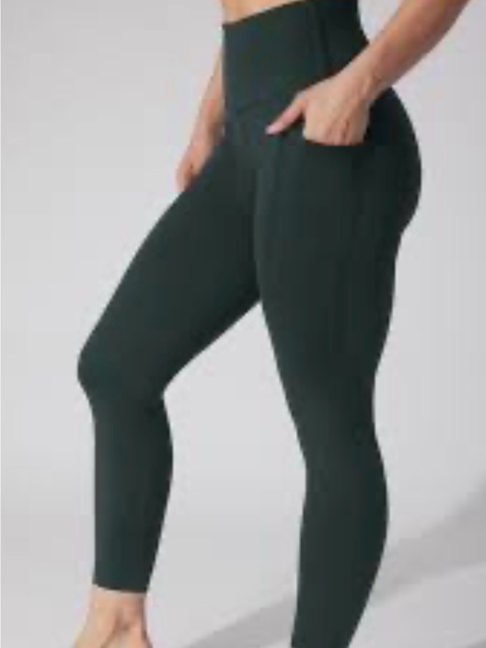 90 Degree NWOT Reflex High-Waist NAVY Leggings with Side Pockets
